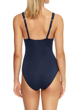 Load image into Gallery viewer, Jets Australia, Jetset onepiece, E_F swimwear, E_F cross over one piece Jets Australia. Swimwear, womens swimwear, swimwear boutique yamba, yamba swim.