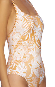 TRANQUILITY | DOUBLE STRAP ONE PIECE