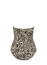 Load image into Gallery viewer, Prowess Bandeau One Piece  Jets Australia. Jets Swimwear. Womens Swimwear store. Swimwear boutique. leopard print swimwear