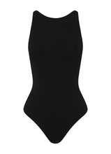 Load image into Gallery viewer, Jets Australia Swimwear, Australian Swimwear, Resortwear, Swim, Yamba Swim, Swimming Yamba JETSET HIGH NECK 1PCE | BLACK