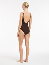 Load image into Gallery viewer, Jetset Tank One Piece - Chocolate