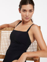 Load image into Gallery viewer, Jetset Tank One Piece - Black