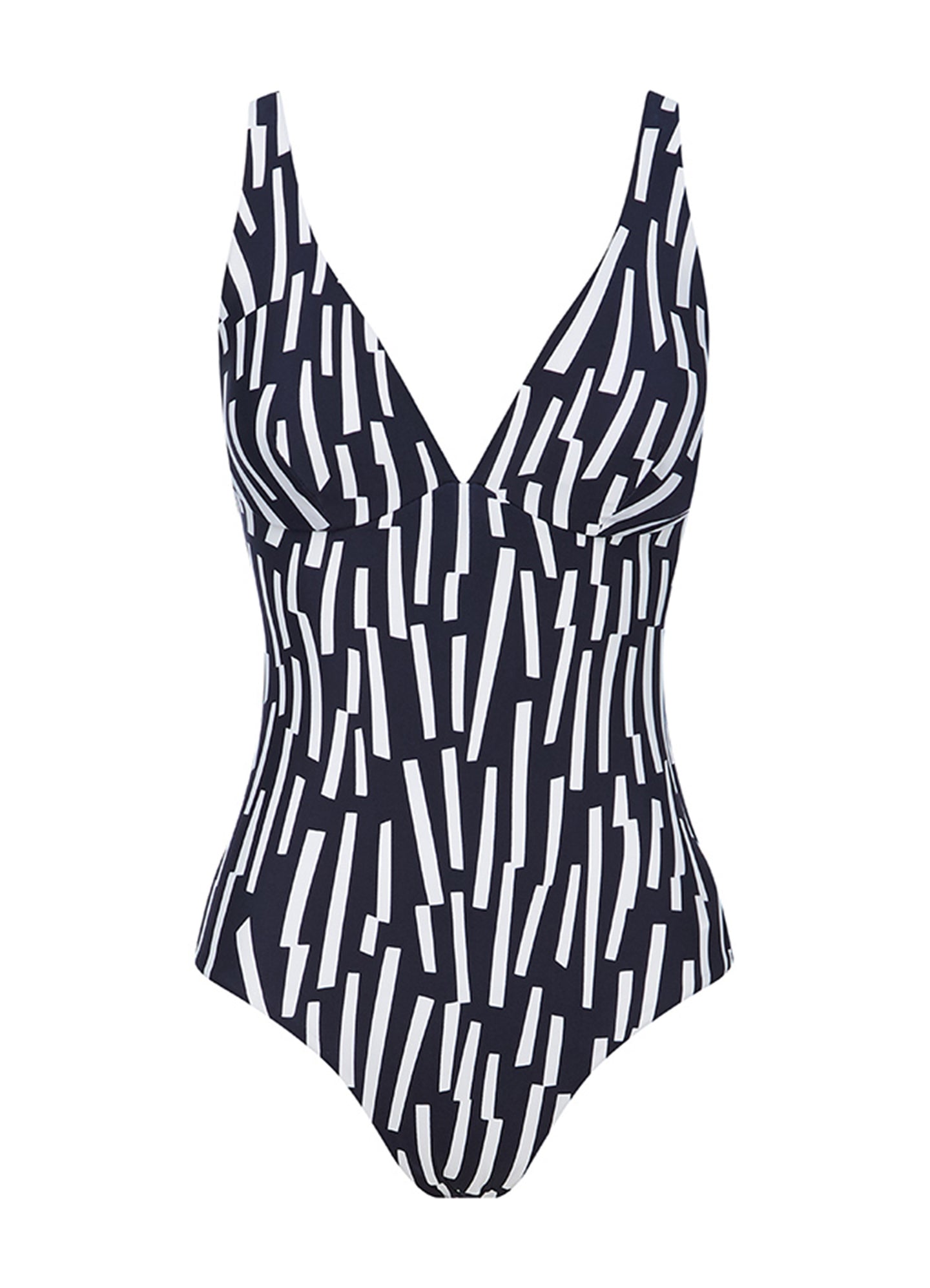 Jets Australia Swimwear, Australian Swimwear, Resortwear, Swim, Yamba Swim, Swimming Yamba, EDEN ROC D_DD U/WIRE ONE PIECE | DEEP NAVY/WHITE
