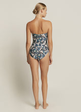Load image into Gallery viewer, ISOLA BELLA BANDEAU 1PCE | AQUA/WHITE
