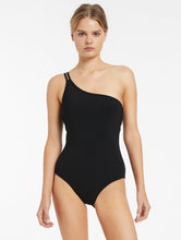 Load image into Gallery viewer, Jetset High Neck DD_E Tank Onepiece - Black
