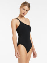 Load image into Gallery viewer, Jetset High Neck DD_E Tank Onepiece - Black