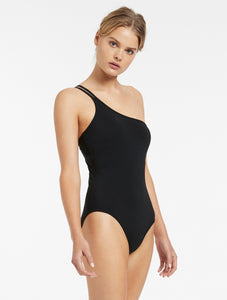 Jetset High Neck DD_E Tank Onepiece - Black