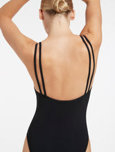 Load image into Gallery viewer, Jetset Double Strap  Onepiece - Black