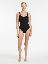 Load image into Gallery viewer, Jetset Double Strap  Onepiece - Black