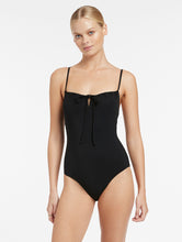 Load image into Gallery viewer, Jetset C_D Tank Onepiece - Black