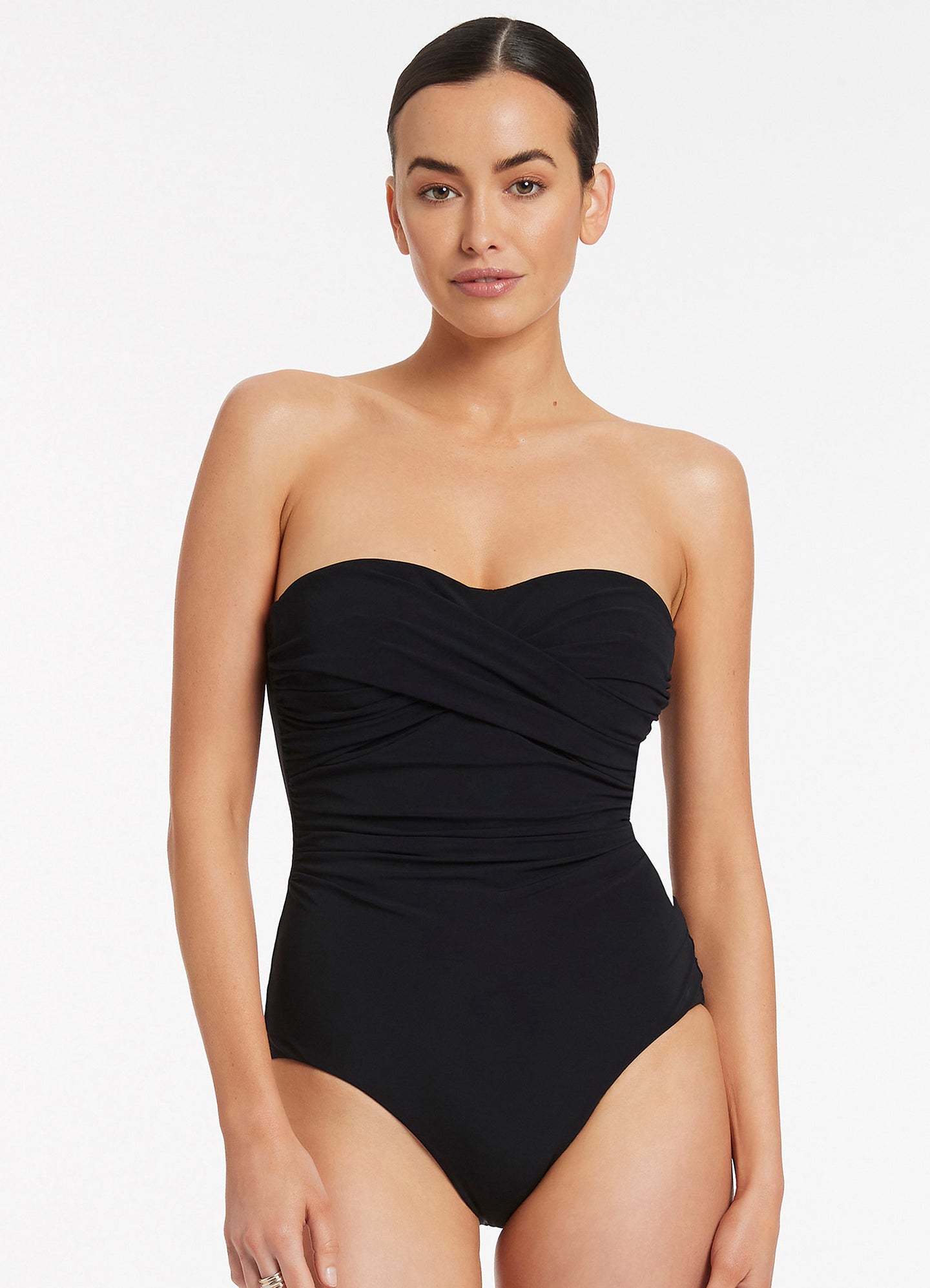 Jetset D_Dd Twist Front Onepiece