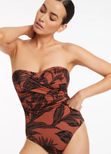 Load image into Gallery viewer, Desert Palm D_Dd Twist Onepiece
