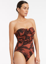 Load image into Gallery viewer, Desert Palm D_Dd Twist Onepiece