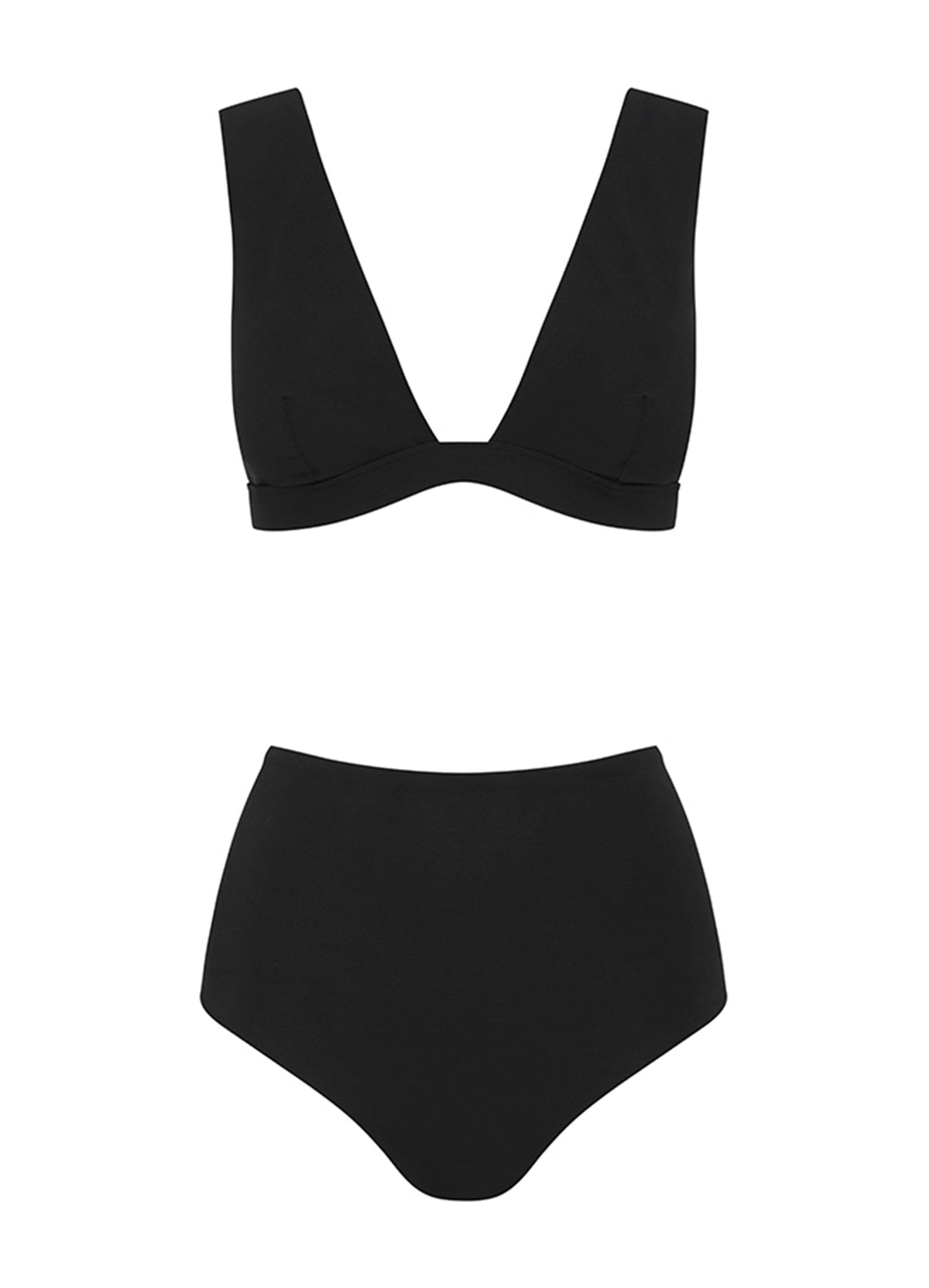 Jets Australia Swimwear, Australian Swimwear, Resortwear, Swim, Yamba Swim, Swimming YambaJETSET HIGH WAIST PANT | BLACK