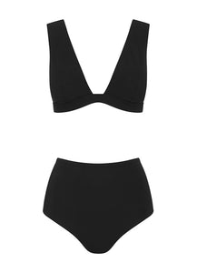 Jets Australia Swimwear, Australian Swimwear, Resortwear, Swim, Yamba Swim, Swimming Yamba JETSET PLUNGE TOP, Bikini top, bikini