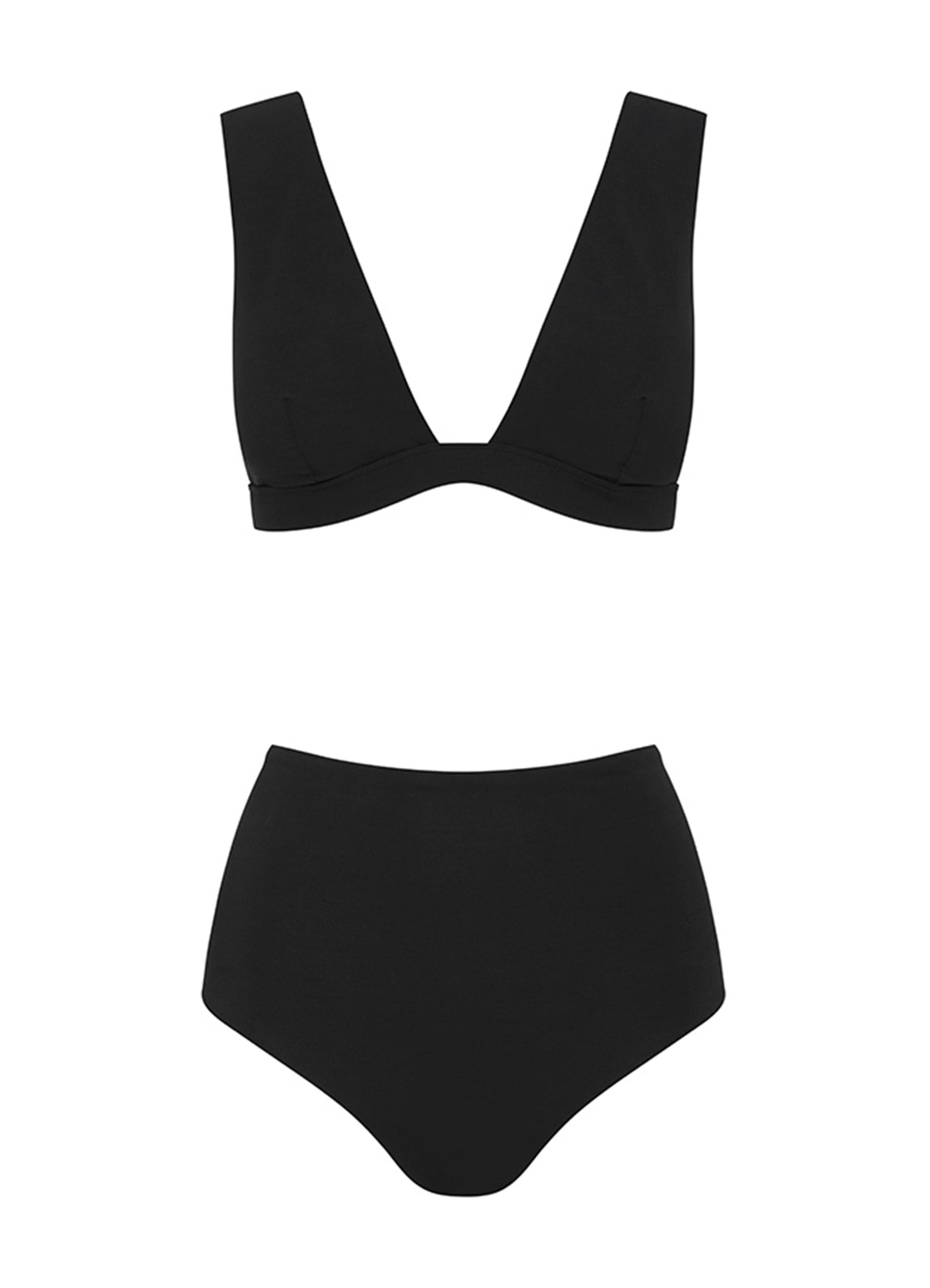 Jets Australia Swimwear, Australian Swimwear, Resortwear, Swim, Yamba Swim, Swimming Yamba JETSET PLUNGE TOP, Bikini top, bikini