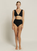 Load image into Gallery viewer, Jets Australia Swimwear, Australian Swimwear, Resortwear, Swim, Yamba Swim, Swimming Yamba JETSET PLUNGE TOP, Bikini top, bikini