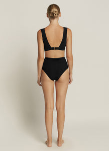 Jets Australia Swimwear, Australian Swimwear, Resortwear, Swim, Yamba Swim, Swimming Yamba JETSET PLUNGE TOP, Bikini top, bikini