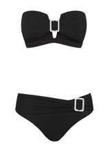Load image into Gallery viewer, AZURE BANDEAU TOP | BLACK