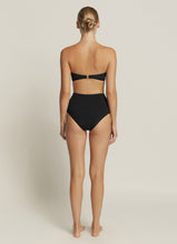Load image into Gallery viewer, AZURE BANDEAU TOP | BLACK