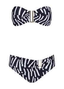 Jets Australia Swimwear, Australian Swimwear, Resortwear, Swim, Yamba Swim, Swimming Yamba, EDEN ROC U TRIM MID PANT | DEEP NAVY/WHITE