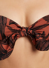Load image into Gallery viewer, Desert Palm Knot Tie Top