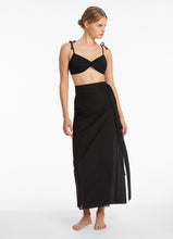 Load image into Gallery viewer, Jetset Tie Sarong - Black