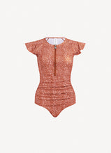 Load image into Gallery viewer, Janie Ruffle Sleeve One Piece Gatta