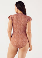 Load image into Gallery viewer, Janie Ruffle Sleeve One Piece Gatta
