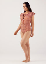 Load image into Gallery viewer, Janie Ruffle Sleeve One Piece Gatta