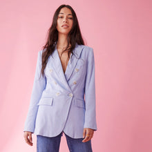 Load image into Gallery viewer, Josie Jacket - Soft Blue