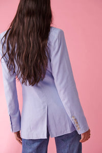 Josie Jacket - Soft Blue