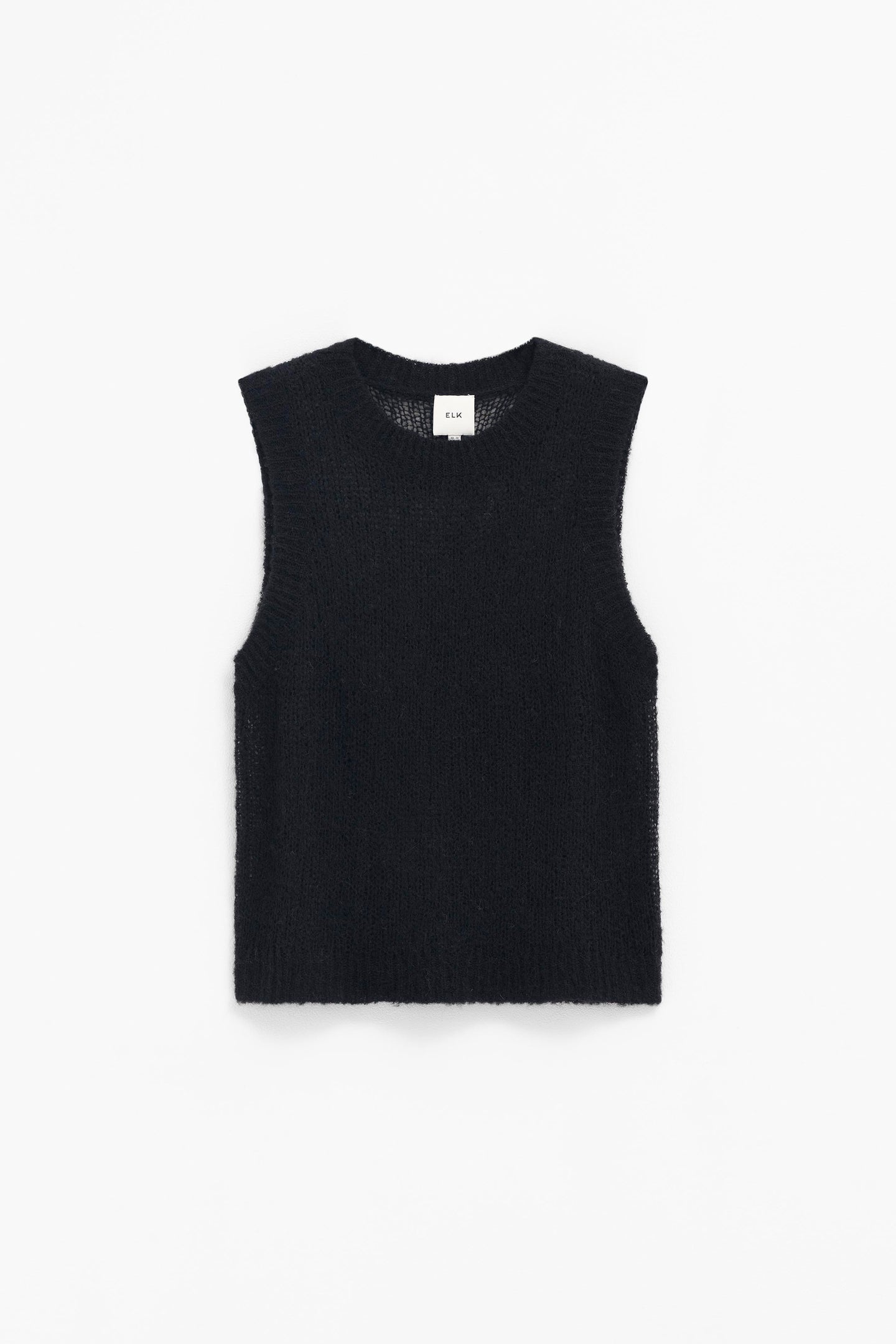 Stropp Knit Vest - Black