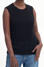 Load image into Gallery viewer, Stropp Knit Vest - Black