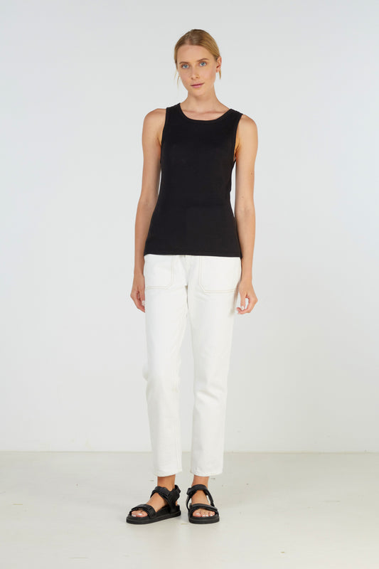 Nola Tank Black