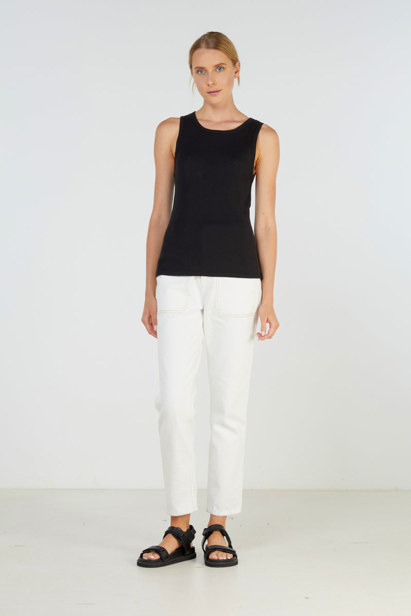 Nola Tank | Black