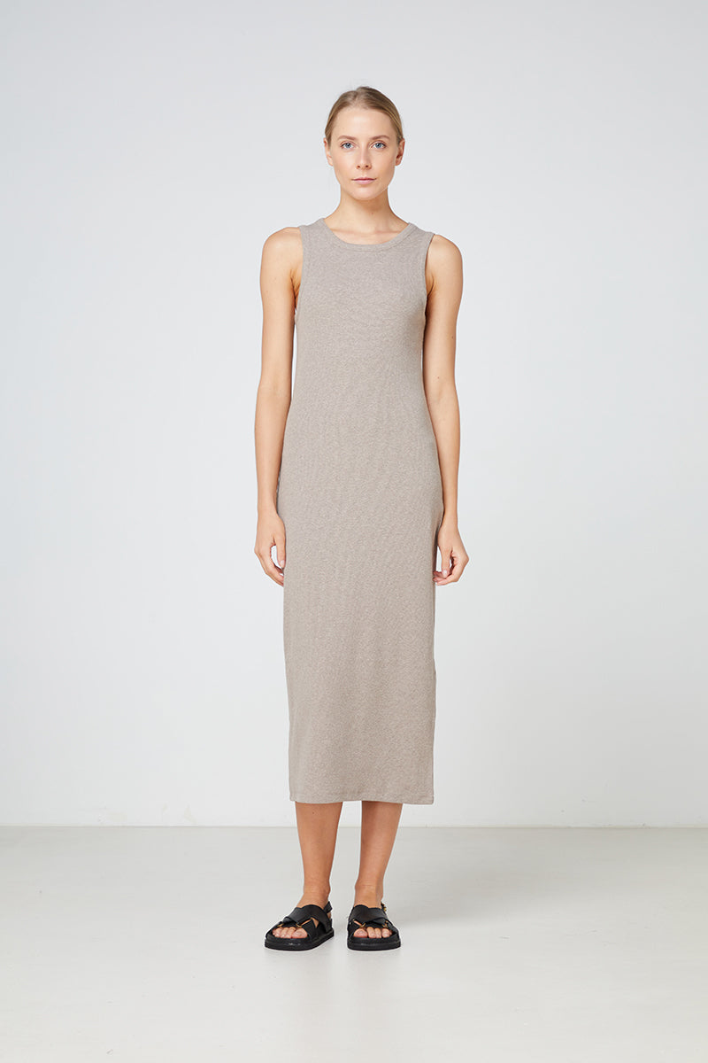 Elka Collective Nola Dress, Ribbed Dress, One Country Mouse Yamba