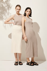 Elka Collective Nola Dress, Ribbed Dress, One Country Mouse Yamba
