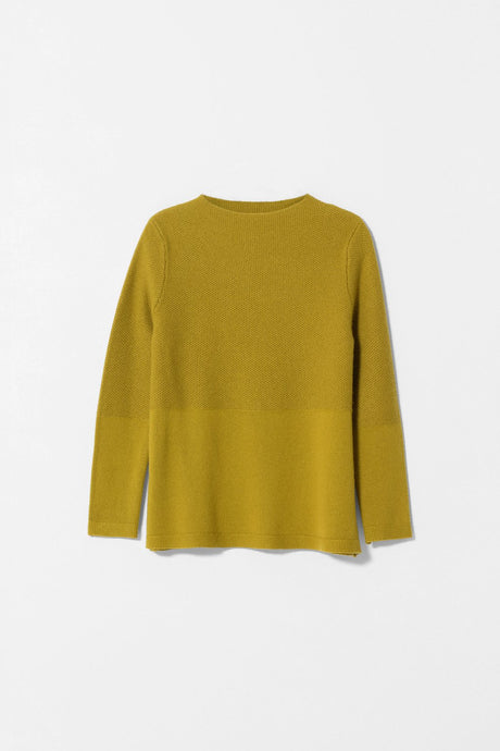 Honning Sweater | Sweet Grass Green