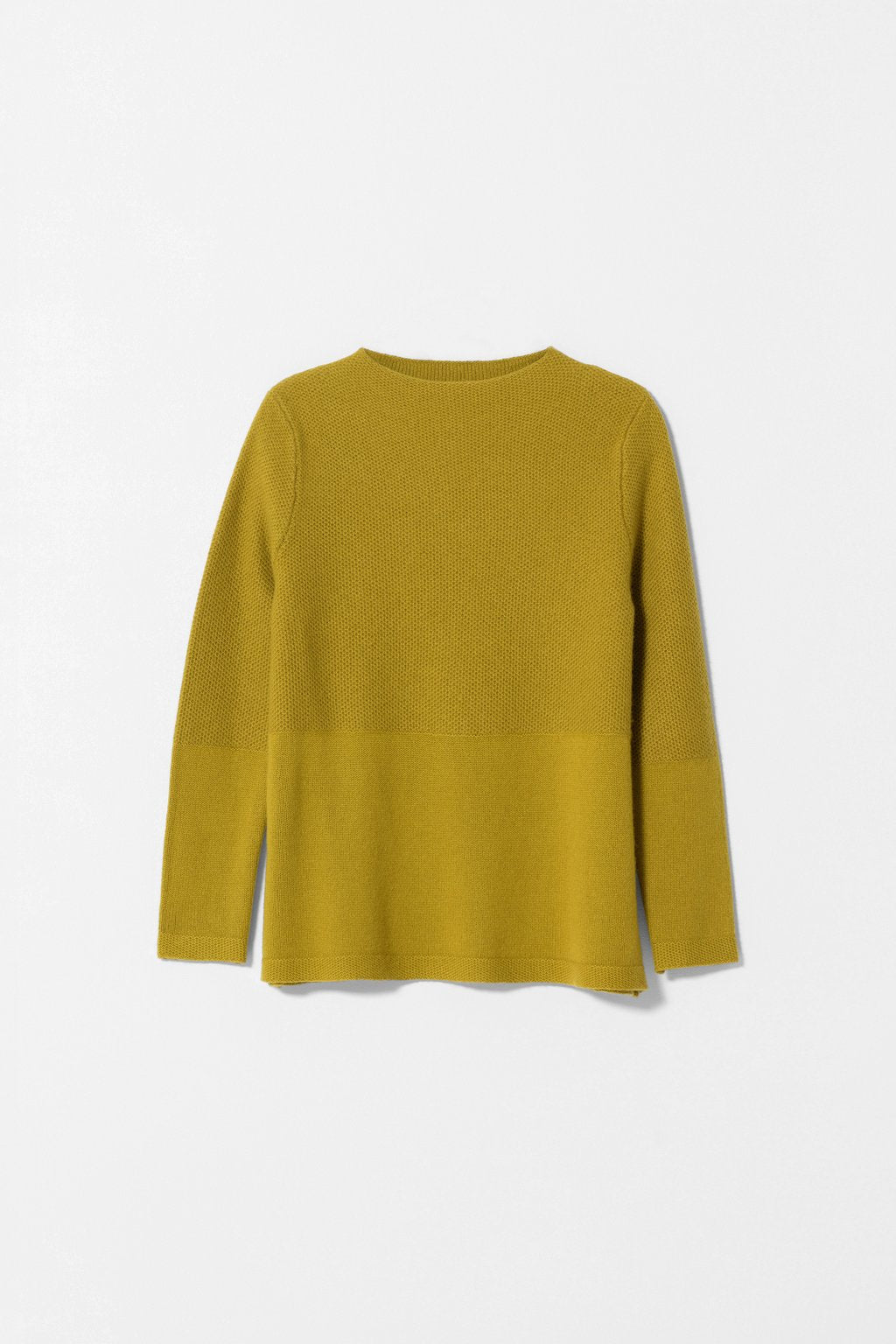 Honning Sweater | Sweet Grass Green