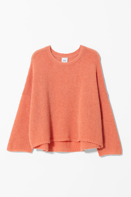 AGNA SWEATER | PEACH
