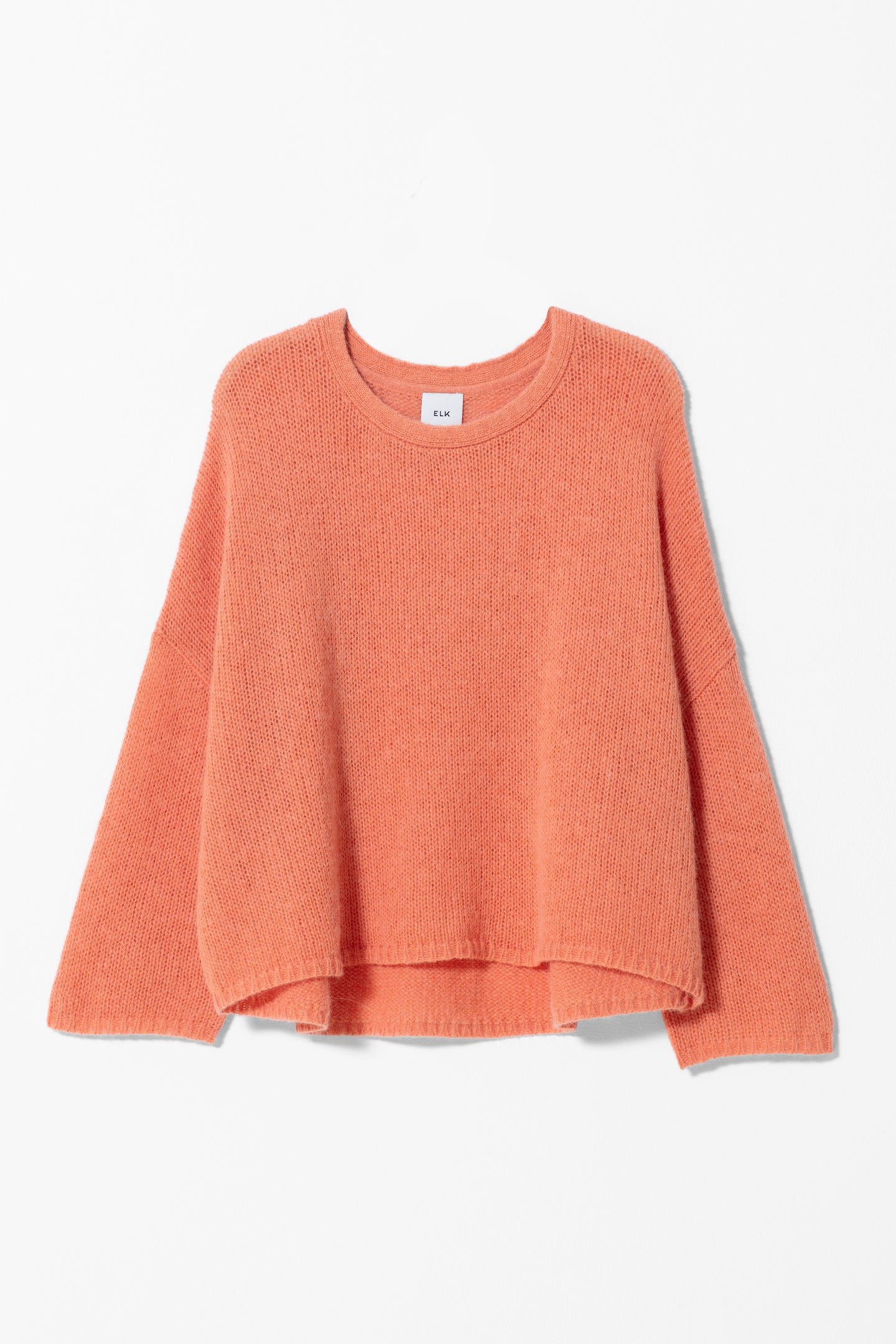 AGNA SWEATER | PEACH
