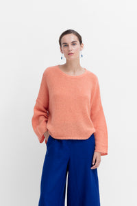 AGNA SWEATER | PEACH