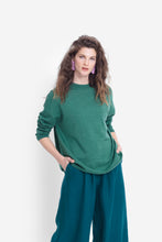 Load image into Gallery viewer, KARAH SWEATER | LUSH GREEN