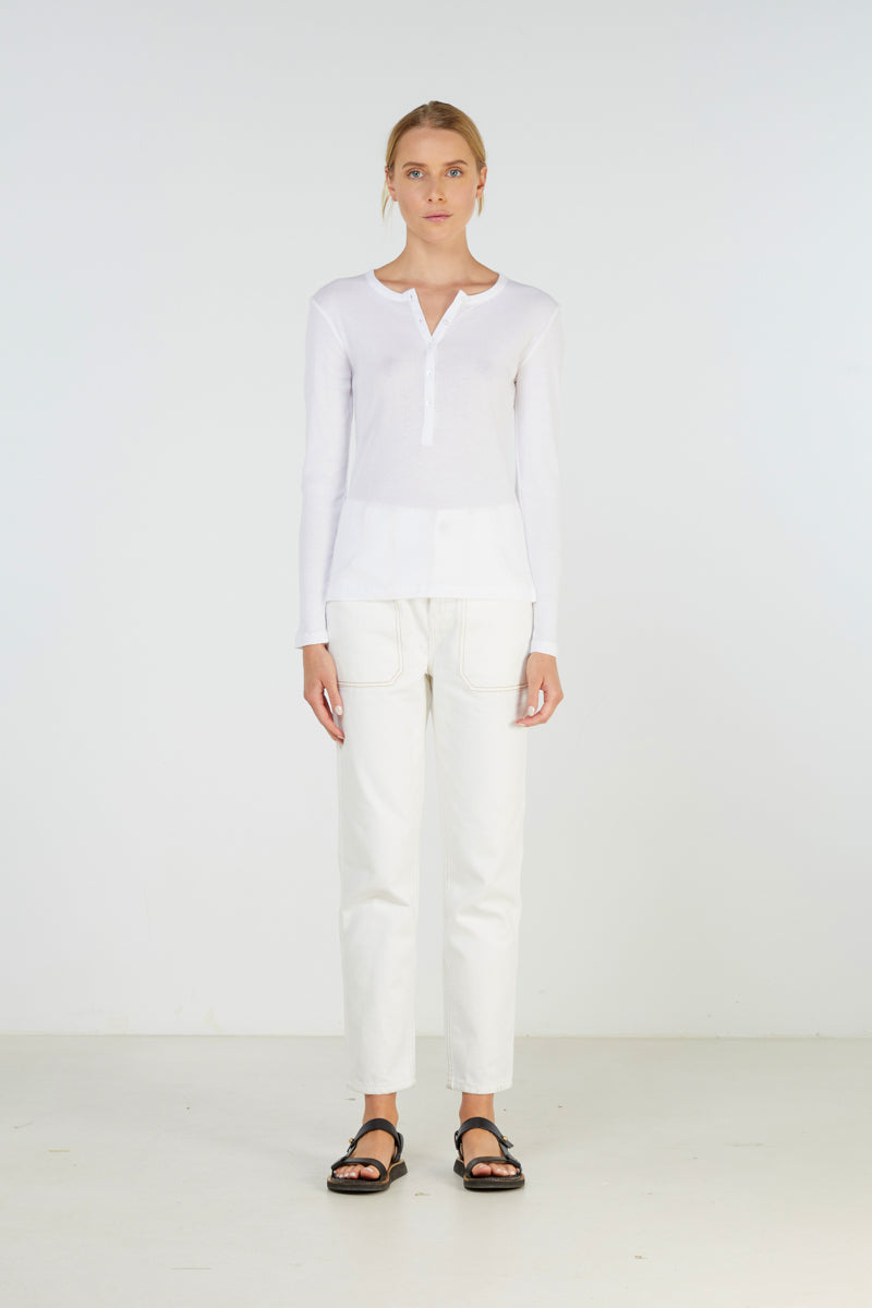 Infinity LS Top | White