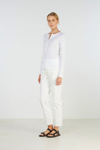 Load image into Gallery viewer, Infinity LS Top | White