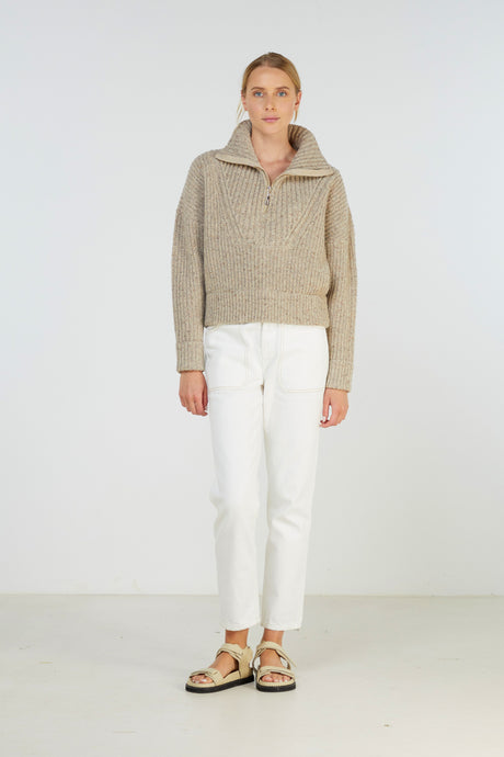 The Covey Knit by Elka Collective