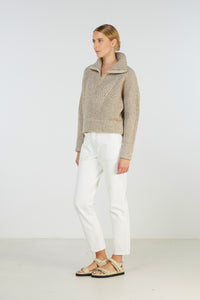 The Covey Knit by Elka Collective