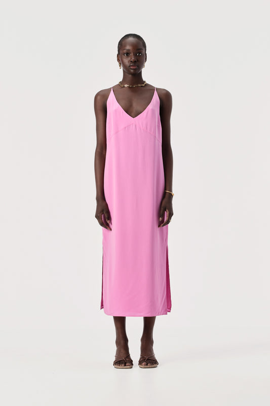 Aston Dress Fuschia