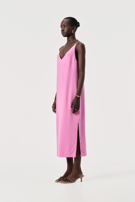 Aston Dress Fuschia